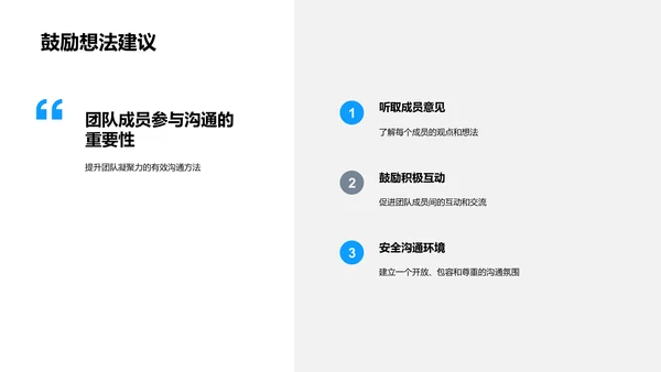 优化团队沟通技巧PPT模板