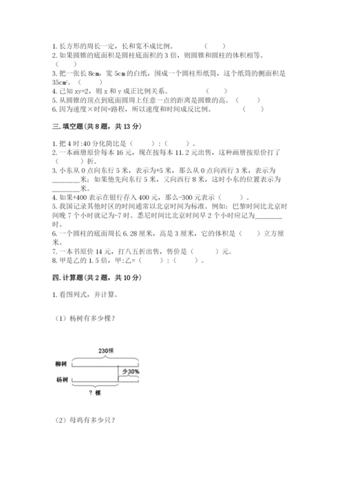乐山市小升初数学测试卷最新.docx