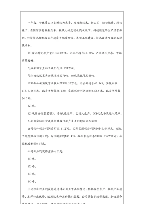 公司的年度专项报告.docx