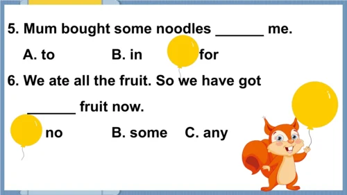 外研版三起五年级下册Review of Module 3课件（共34张PPT)