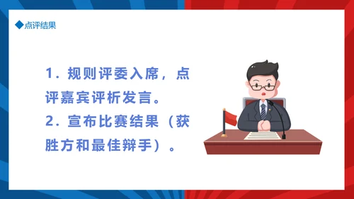 团体辩论赛超级辩论赛红蓝辩论赛PPT模板