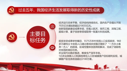 党建党支部年终工作总结汇报PPT党课