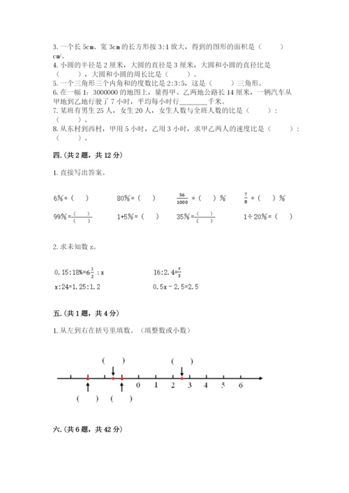 山东省济南市外国语学校小升初数学试卷带答案ab卷.docx