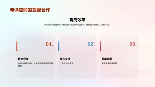 婚礼策划与执行