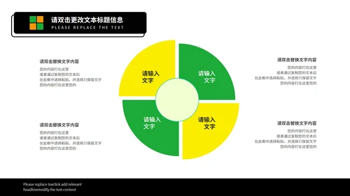 黄色工作研讨会模版PPT模板