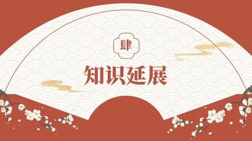 黄色弘扬国学经典传承中华文化PPT模板