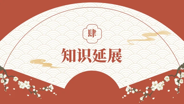 黄色弘扬国学经典传承中华文化PPT模板