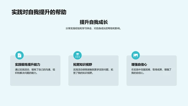 实践活动学习报告