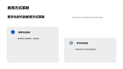 数字化转型下的大学教育