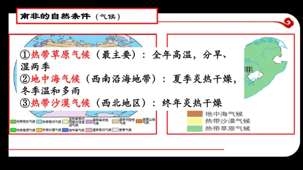 人文地理上册  如何认识区域——以南非为例 课件（14张PPT）