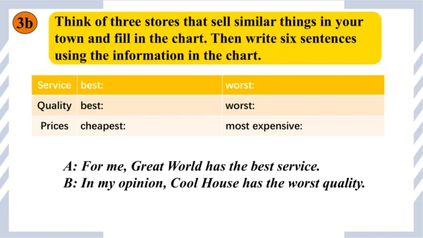 Unit 4 What's the best movie theater? Section A 2d