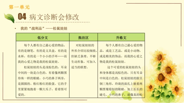 统编版语文五年级上册2024-2025学年度第一单元习作：我的心爱之物（课件）