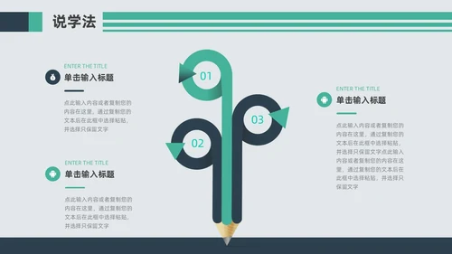 蓝色绿色复古磁带风音乐课件音乐说课教学说课通用ppt模板