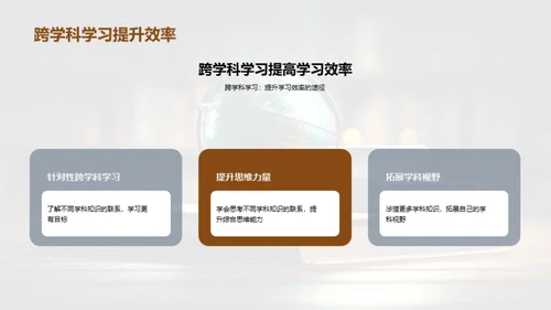 探索跨学科学习