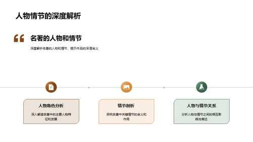 名著赏析与理解