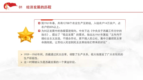 西藏经济发展史中的历程成就和经验ppt