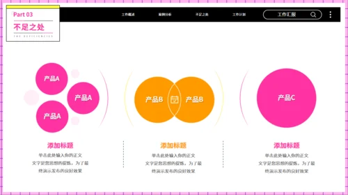 潮流青年时尚工作汇报通用PPT模板