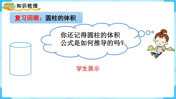 《立体图形的体积》整理与复习（课件）-2023-2024学年六年级上册数学人教版