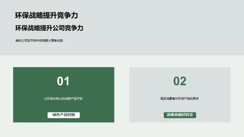 环保先行 共筑未来