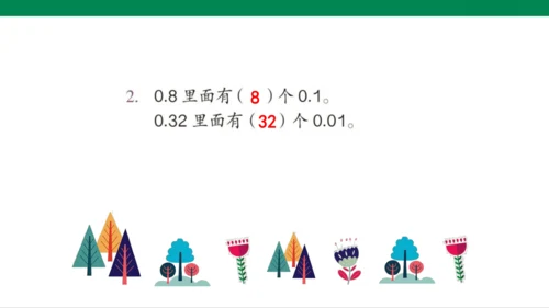 人教版（2023春）数学四年级下册4.1.3练习九课件（21张PPT)