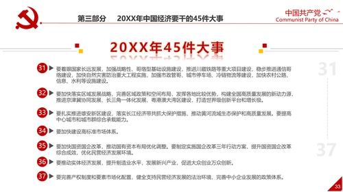 中央经济工作会议解读通用PPT课件模板