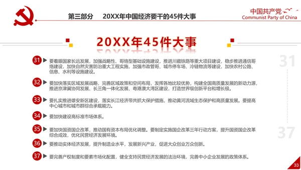 中央经济工作会议解读通用PPT课件模板