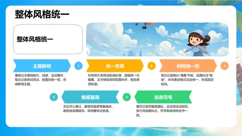 我的暑假生活精彩瞬间分享PPT