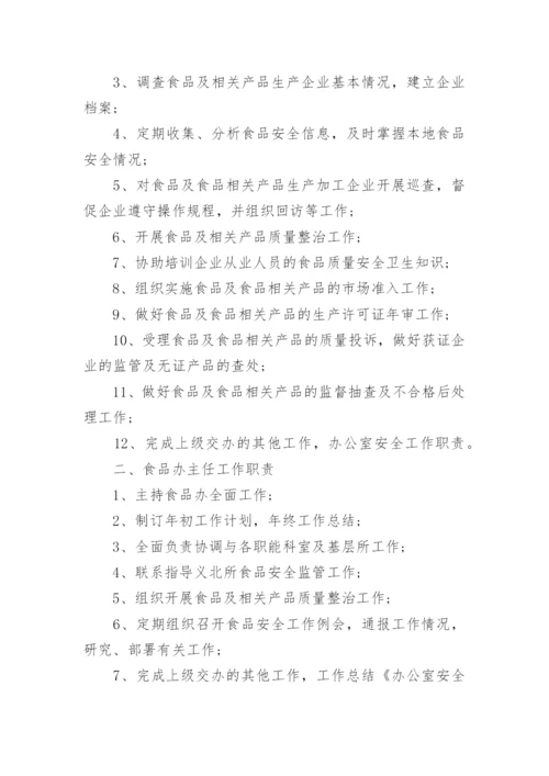办公室工作职责和工作内容.docx