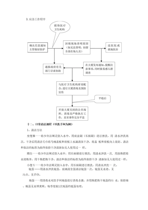 保洁服务计划书