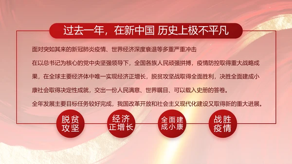 大气党风廉政建设工作总结动态PPT