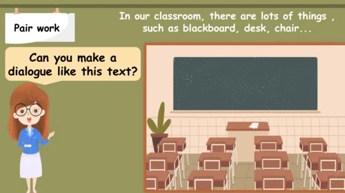 Module 3 Unit 2 Point to the desk 课件(共28张PPT)