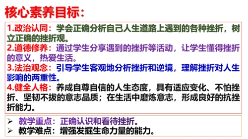 【新课标】9.2 增强生命的韧性课件（26张ppt）【2023秋新教材】