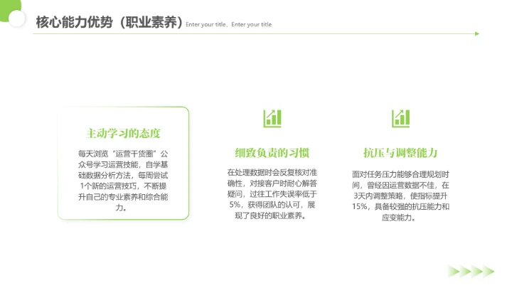 通用版大学生职业生涯发展展示职业生涯规划PPT2