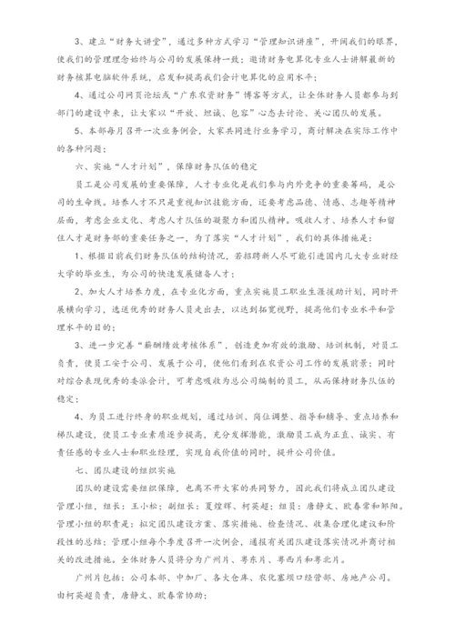 03-【标准制度】-财务部团队建设方案.docx