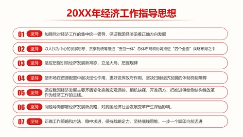 中央经济工作会议部署解读PPT