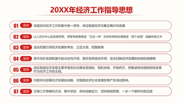 中央经济工作会议部署解读PPT