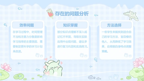 茶茶龙蓝色卡通风学习总结
