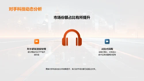 科技驱动的领先之路