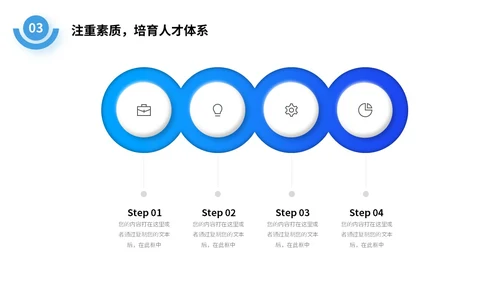 励志风破浪前行逐浪而上职业经理工作总结汇报PPT