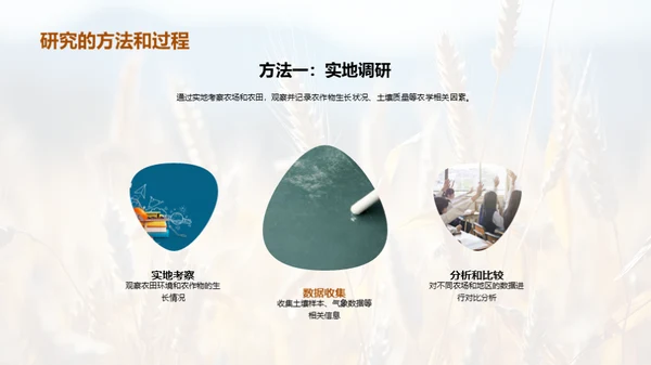 农学研究探索