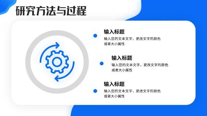 大学生小组项目报告项目实验报告实践报告汇报PPT模版