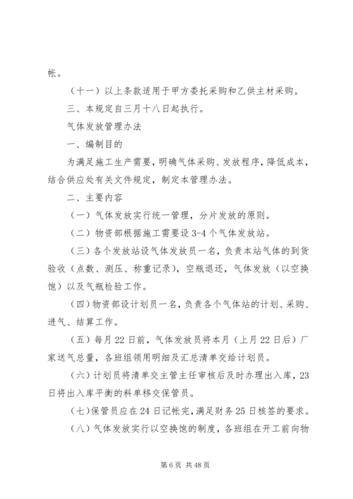 物资供应计划管理办法.docx