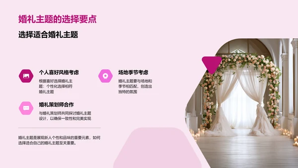 创意婚礼主题设计