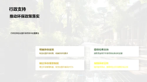 校园环保行动计划