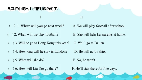 Unit 7 Summer holiday plans Story time & Grammar t