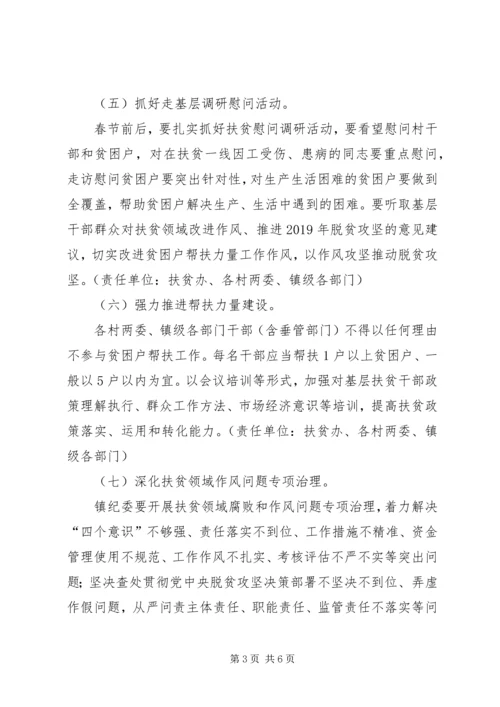 脱贫攻坚“春季攻势”实施方案.docx