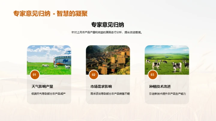 农产品产量分析报告