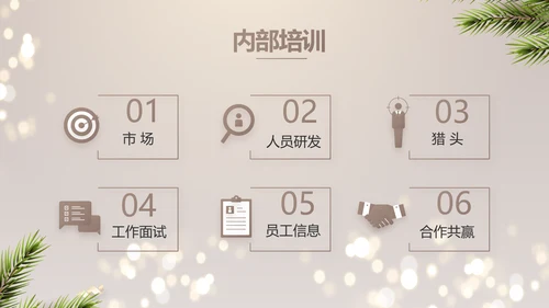 圣诞节快乐圣诞节组织活动策划PPT