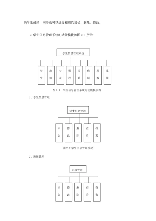 基础管理系统优质课程设计.docx