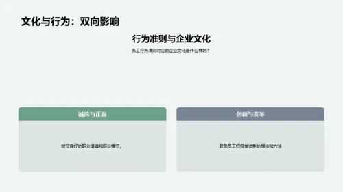 构建未来的企业文化